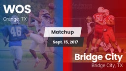 Matchup: West Orange Stark vs. Bridge City  2017