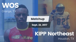 Matchup: West Orange Stark vs. KIPP Northeast  2017