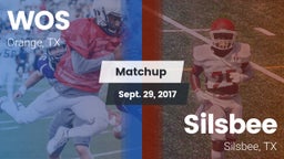 Matchup: West Orange Stark vs. Silsbee  2017