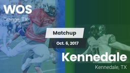 Matchup: West Orange Stark vs. Kennedale  2017