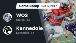 Recap: WOS vs. Kennedale  2017