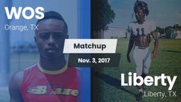 Matchup: West Orange Stark vs. Liberty  2017