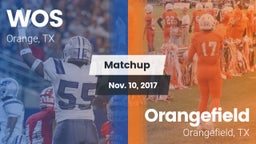Matchup: West Orange Stark vs. Orangefield  2017