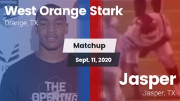 Matchup: West Orange Stark vs. Jasper  2020