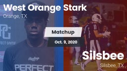 Matchup: West Orange Stark vs. Silsbee  2020