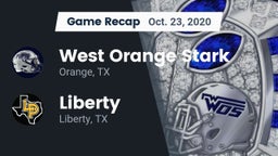 Recap: West Orange Stark  vs. Liberty  2020