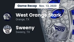 Recap: West Orange Stark  vs. Sweeny  2020