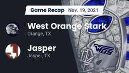 Recap: West Orange Stark  vs. Jasper  2021