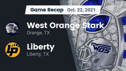 Recap: West Orange Stark  vs. Liberty  2021