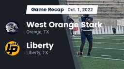 Recap: West Orange Stark  vs. Liberty  2022