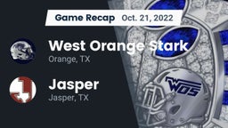 Recap: West Orange Stark  vs. Jasper  2022