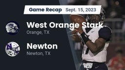 Recap: West Orange Stark  vs. Newton  2023
