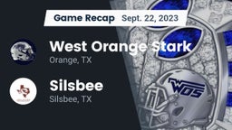 Recap: West Orange Stark  vs. Silsbee  2023
