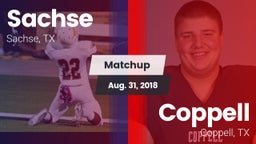Matchup: Sachse  vs. Coppell  2018