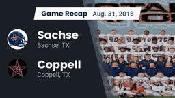 Recap: Sachse  vs. Coppell  2018