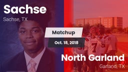 Matchup: Sachse  vs. North Garland  2018