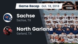 Recap: Sachse  vs. North Garland  2018