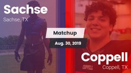 Matchup: Sachse  vs. Coppell  2019