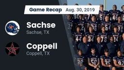 Recap: Sachse  vs. Coppell  2019