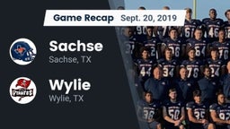 Recap: Sachse  vs. Wylie  2019