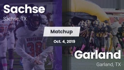 Matchup: Sachse  vs. Garland  2019