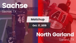 Matchup: Sachse  vs. North Garland  2019