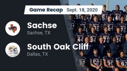Recap: Sachse  vs. South Oak Cliff  2020