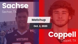 Matchup: Sachse  vs. Coppell  2020