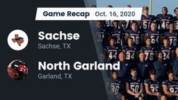 Recap: Sachse  vs. North Garland  2020