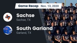 Recap: Sachse  vs. South Garland  2020
