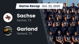 Recap: Sachse  vs. Garland  2020