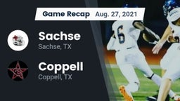 Recap: Sachse  vs. Coppell  2021