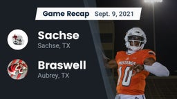 Recap: Sachse  vs. Braswell  2021
