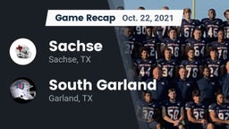 Recap: Sachse  vs. South Garland  2021