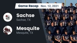 Recap: Sachse  vs. Mesquite  2021