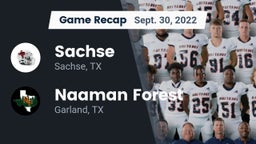 Recap: Sachse  vs. Naaman Forest  2022