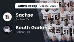 Recap: Sachse  vs. South Garland  2022