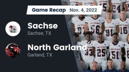 Recap: Sachse  vs. North Garland  2022