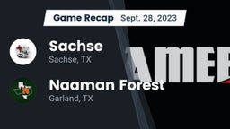 Recap: Sachse  vs. Naaman Forest  2023
