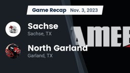 Recap: Sachse  vs. North Garland  2023
