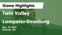 Twin Valley  vs Lampeter-Strasburg  Game Highlights - Dec. 10, 2019