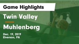 Twin Valley  vs Muhlenberg  Game Highlights - Dec. 19, 2019