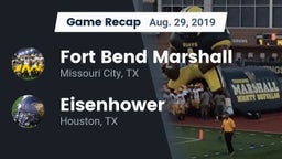 Recap: Fort Bend Marshall  vs. Eisenhower  2019