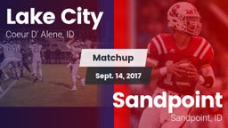 Matchup: Lake City  vs. Sandpoint  2017