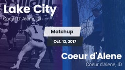 Matchup: Lake City  vs. Coeur d'Alene  2017