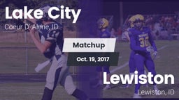 Matchup: Lake City  vs. Lewiston  2017