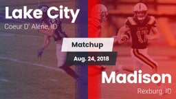 Matchup: Lake City  vs. Madison  2018