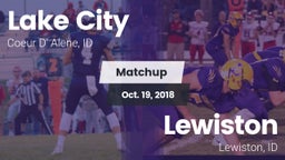 Matchup: Lake City  vs. Lewiston  2018