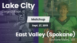 Matchup: Lake City  vs. East Valley  (Spokane) 2019