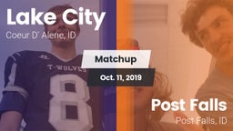 Matchup: Lake City  vs. Post Falls  2019